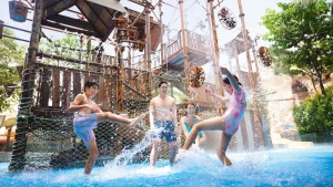 Adventure Cove Waterpark Singapore