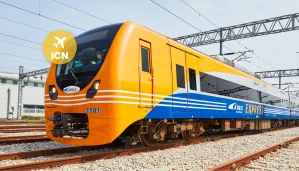 AREX Incheon Airport Express Train Ticket