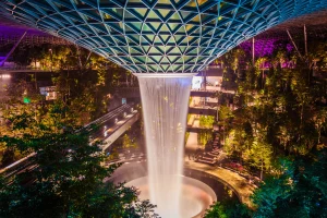 Jewel Changi Airport Attractions & Canopy Park