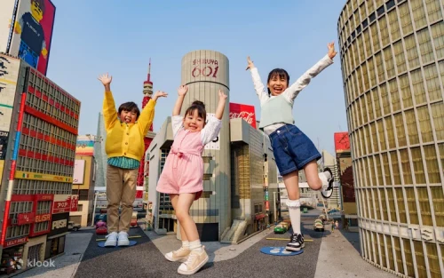 MINILAND featuring iconic Japanese landmarks built from millions of LEGO bricks