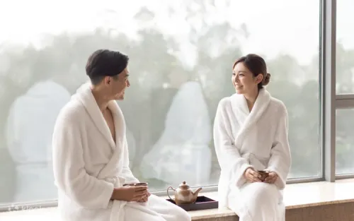 Tranquil couple treatment room for ultimate relaxation