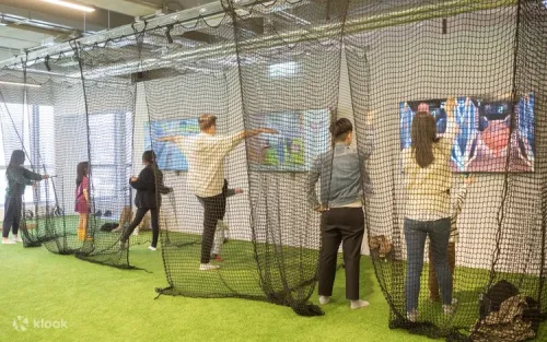 Spacious 30,000 square foot indoor playland designed for children aged 2 to 14