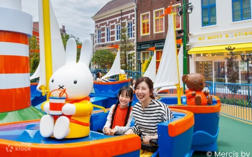 Miffy Wonder Square featuring adorable photo spots and themed activities for all ages.
