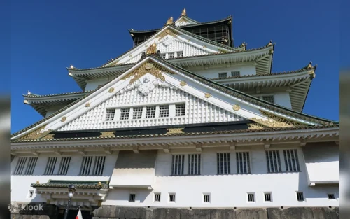 Authentic samurai armor and historical artifacts inside the museum.