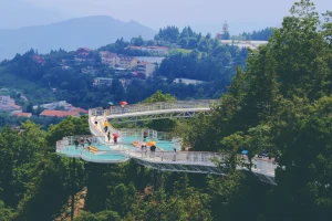 Qingjing Skywalk and Swiss Garden Admission