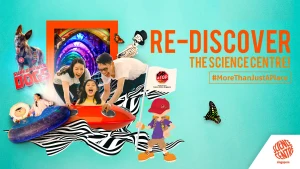 Science Centre Singapore, Omni-Theatre & KidsSTOP