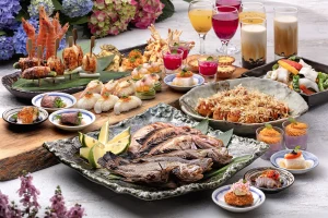 Shin Yeh Japanese Buffet Experience
