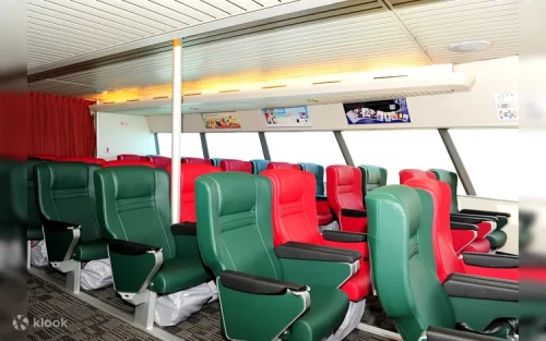 Exclusive Emerald Lounge offering a relaxing pre-boarding atmosphere