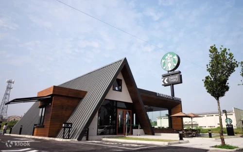 Freshly brewed premium coffee paired with a delicious local pastry