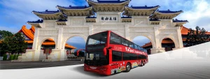 Taipei Double Decker Sightseeing Bus