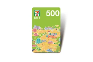 Taiwan 7-Eleven eVoucher