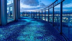 Umeda Sky Building & Kuchu Teien Observatory