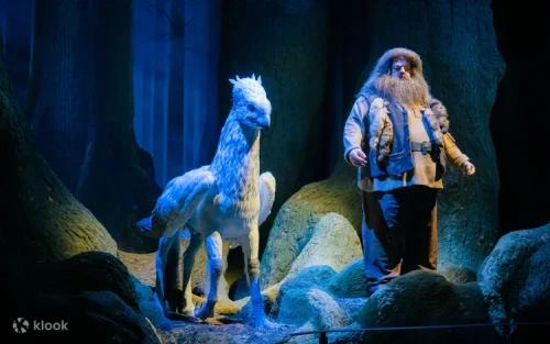 Exploring the exclusive Ministry of Magic set in Japan