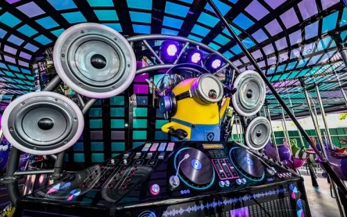 Illumination's Minion Land at Universal Studios Singapore