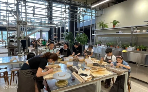 Spacious air-conditioned pottery studio at Orchard Central