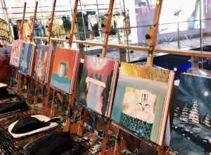 Art Jam Session with Drinks or High Tea at 313@Somerset