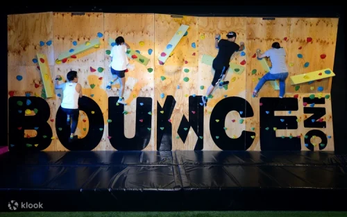 Exciting game of airborne Dodgeball at the premium indoor playground.