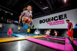 BOUNCE Freestyle Playground and Indoor Trampoline Park Singapore