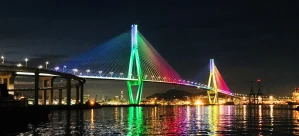 Busan Night Tour: Gwangalli Beach & Yeongdo Seaside Park
