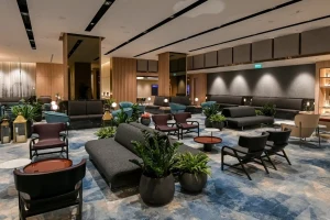 Changi Lounge at Jewel Changi Airport