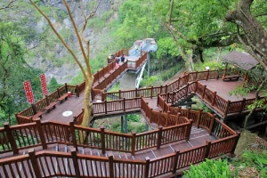 Frog Rock Skywalk (Qingwashi) Tickets