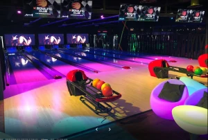 K Bowling Club Experience at 313 Somerset