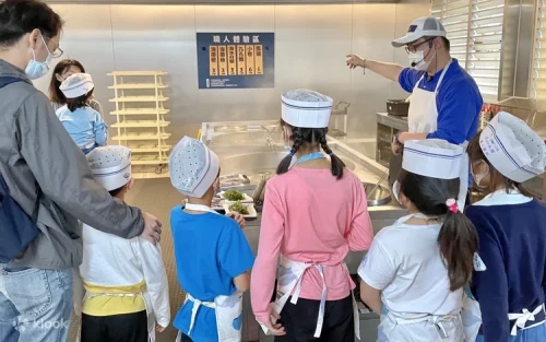 Modern and hygienic seafood processing facility tour in Taiwan