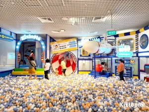 Kiztopia Club at Jewel Changi Airport
