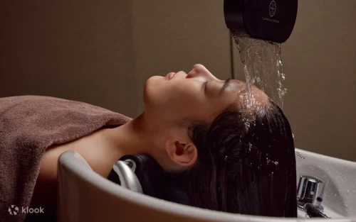 Luxurious LG skincare products including OHUI and Whoo on display