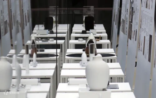 Unique architectural models and innovative products at the exhibition
