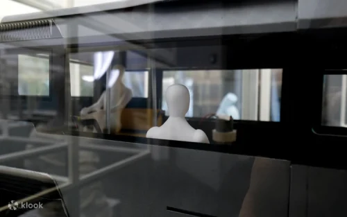 Curated gifts and creative souvenirs available at the museum design shop
