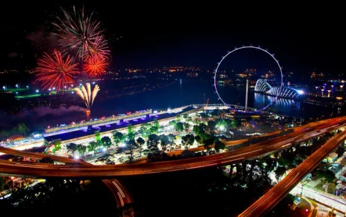VIP priority boarding access at the Singapore Flyer attraction