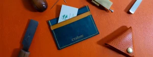 Cardholder, Wallet, and Accessories Leathercraft Workshop