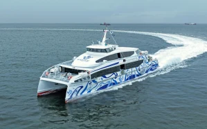 Majestic Fast Ferry: Singapore to Batam