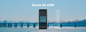 South Korea eSIM: Instant QR Code Activation
