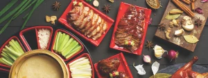 TungLok Peking Duck Dining Experience in Singapore