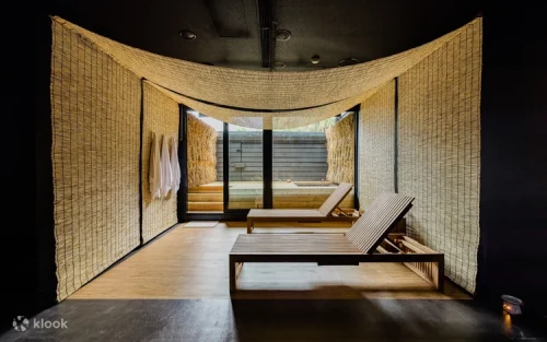 Natural and additive-free bath products at Fusen Banzhi Trio