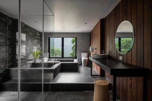 Private Hot Spring Room at Wulai Rechange Spring BnB