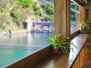 Wulai Shanzhichuan Hot Spring Experience with Meal