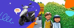 Yilan Scooter Rental: Jiaoxi, Luodong & Yilan Train Station Pick-Up