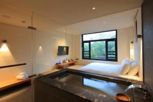 Beitou Water House Hot Spring and Bathhouse Experience