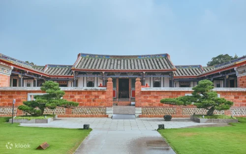 Traditional Hakka architecture at Cheng Mei Cultural Park