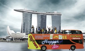 Tour Xe Buýt FunVee Hop On Hop Off Singapore