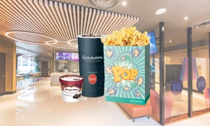 Golden Village Popcorn Set Vouchers