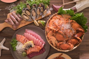 Hi Lai Harbour Buffet in Taipei