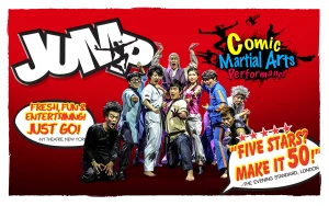JUMP: Comic Martial Arts Performance in Seoul