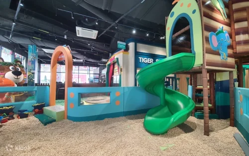 Kids engaging in fun roleplay activities and AR interactive games