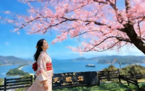 Amanohashidate, Ine Funaya & Miyama Thatched Village Day Tour