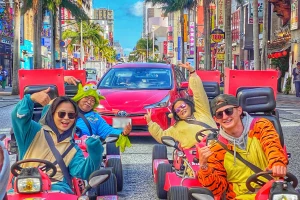Okinawa Street Go-Kart Experience