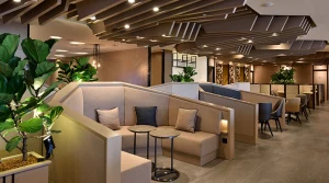 Plaza Premium Lounge at Singapore Changi Airport
